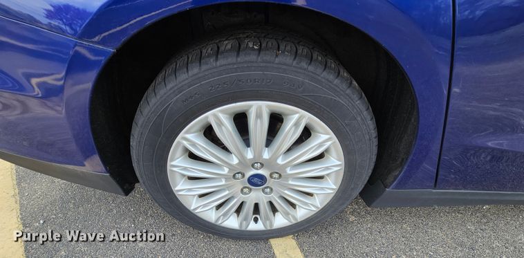 image for item DK1783 2016 Ford Fusion Hybrid