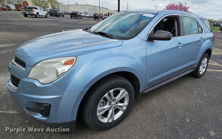 image for item DK1784 2014 Chevrolet Equinox  SUV