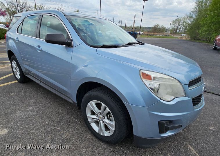 image for item DK1784 2014 Chevrolet Equinox  SUV