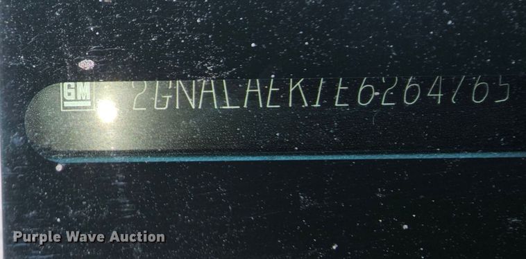 image for item DK1784 2014 Chevrolet Equinox  SUV