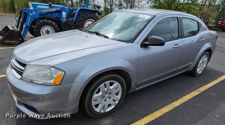 image for item DK1785 2013 Dodge Avenger