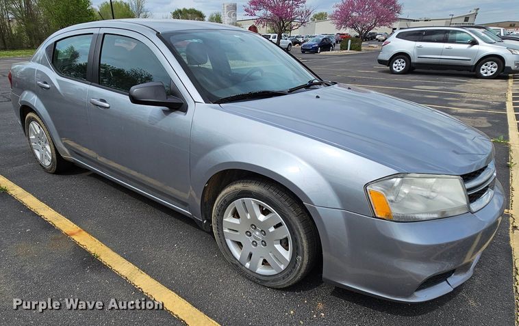 image for item DK1785 2013 Dodge Avenger