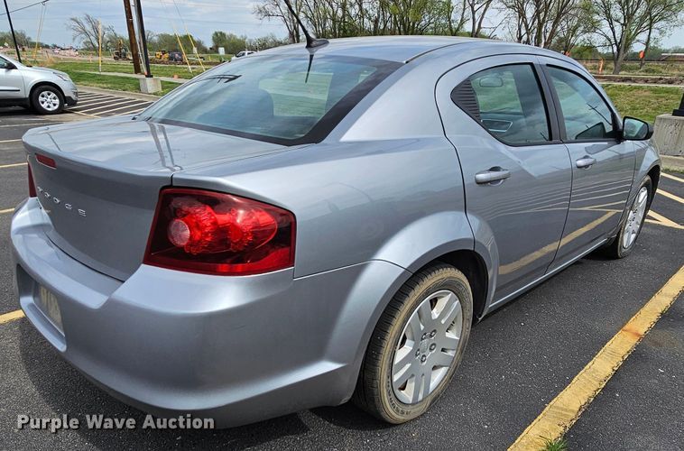 image for item DK1785 2013 Dodge Avenger