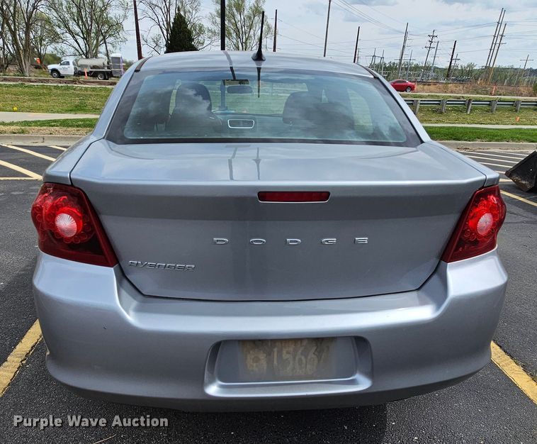 image for item DK1785 2013 Dodge Avenger