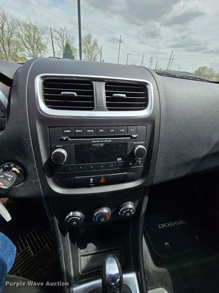 image for item DK1785 2013 Dodge Avenger