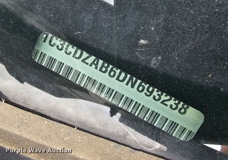 image for item DK1785 2013 Dodge Avenger