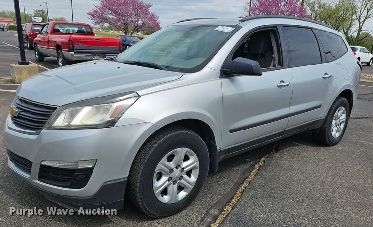 image for item DK1786 2014 Chevrolet Traverse LS  SUV