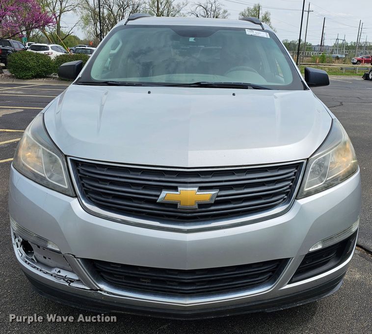 image for item DK1786 2014 Chevrolet Traverse LS  SUV