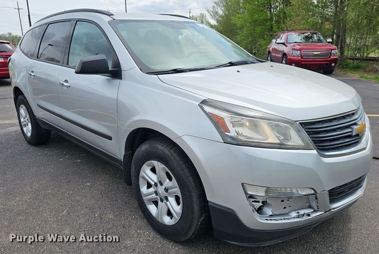 image for item DK1786 2014 Chevrolet Traverse LS  SUV