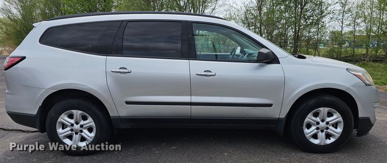 image for item DK1786 2014 Chevrolet Traverse LS  SUV