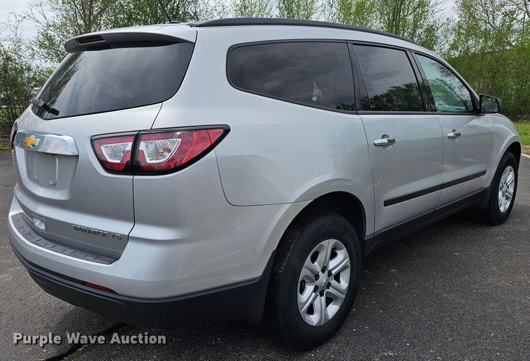 image for item DK1786 2014 Chevrolet Traverse LS  SUV