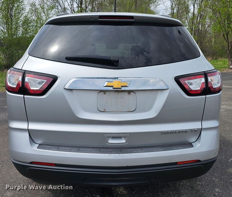 image for item DK1786 2014 Chevrolet Traverse LS  SUV