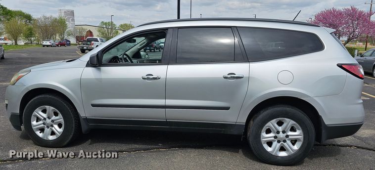 image for item DK1786 2014 Chevrolet Traverse LS  SUV