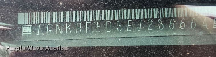 image for item DK1786 2014 Chevrolet Traverse LS  SUV