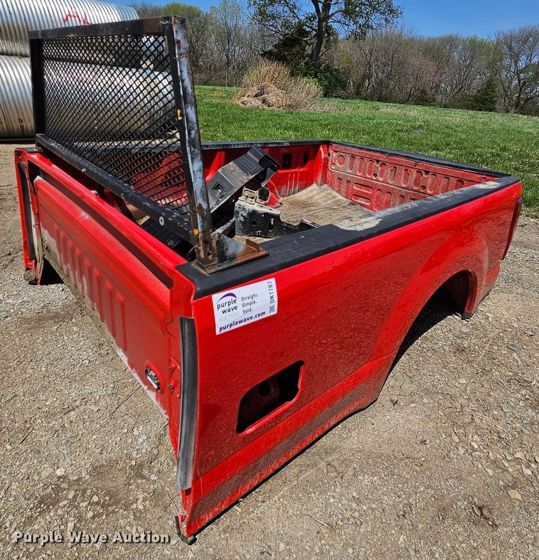image for item DK1787 Ford Super Duty  pickup truck bed
