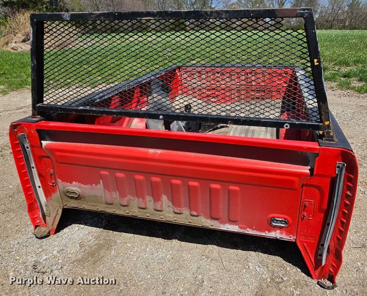 image for item DK1787 Ford Super Duty  pickup truck bed