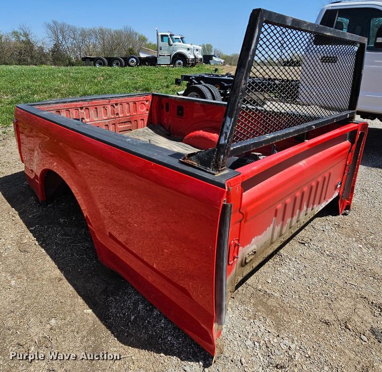 image for item DK1787 Ford Super Duty  pickup truck bed