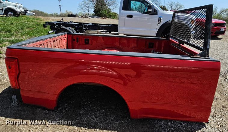 image for item DK1787 Ford Super Duty  pickup truck bed