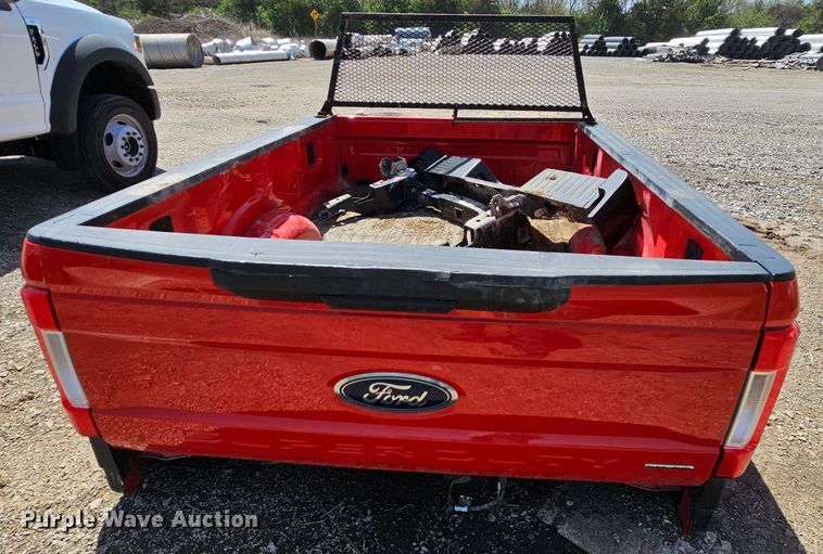 image for item DK1787 Ford Super Duty  pickup truck bed
