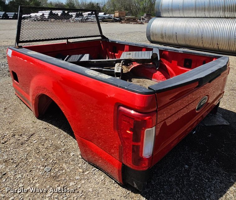 image for item DK1787 Ford Super Duty  pickup truck bed