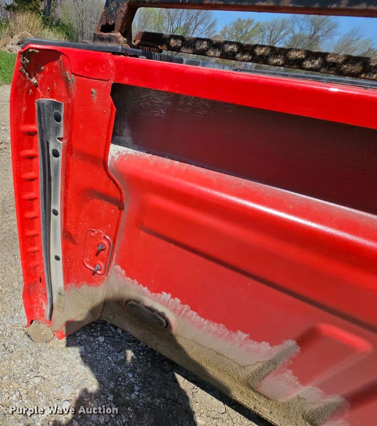 image for item DK1787 Ford Super Duty  pickup truck bed