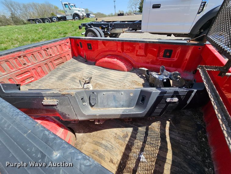 image for item DK1787 Ford Super Duty  pickup truck bed