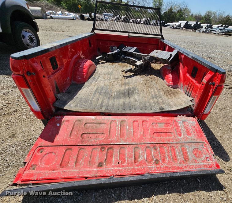 image for item DK1787 Ford Super Duty  pickup truck bed