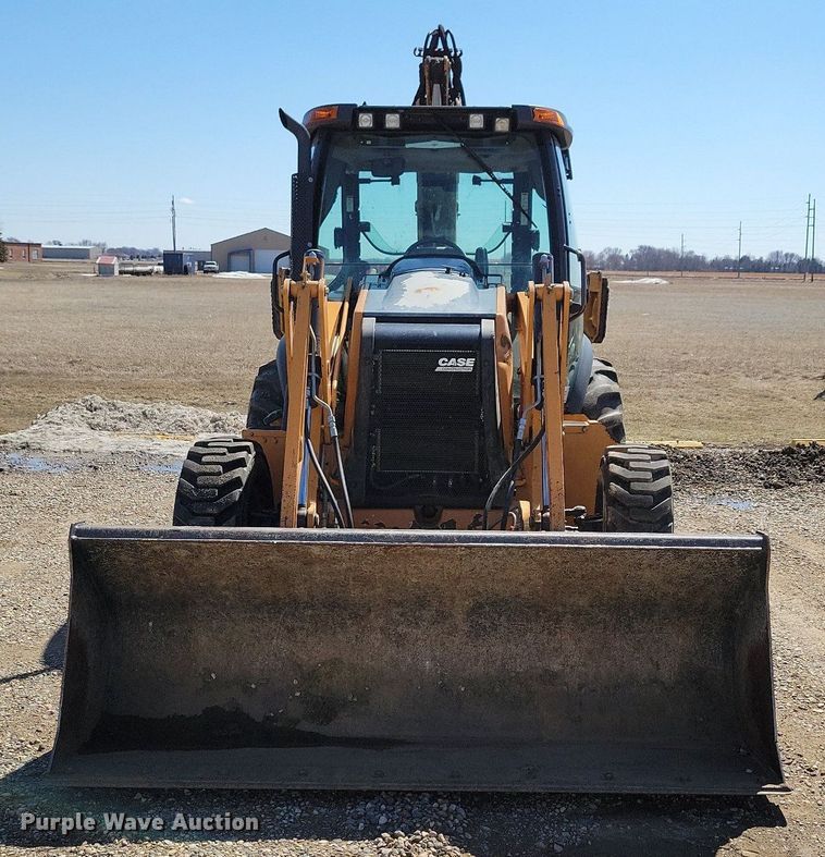 image for item DK5211 Case 580 Super N WT  backhoe