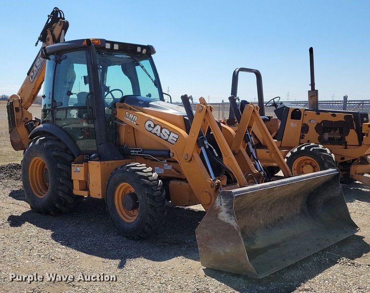 image for item DK5211 Case 580 Super N WT  backhoe
