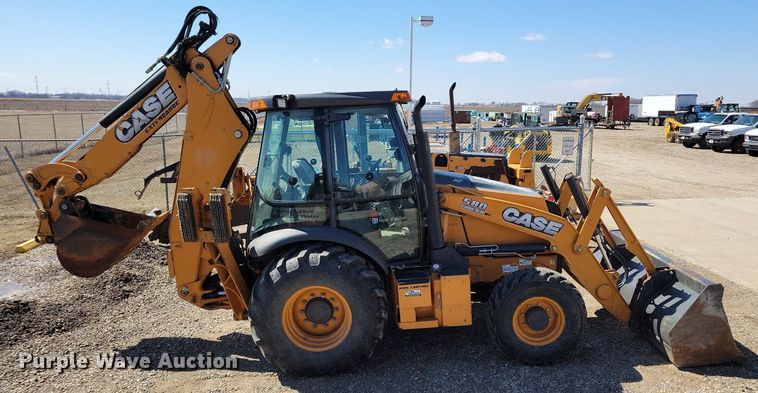image for item DK5211 Case 580 Super N WT  backhoe