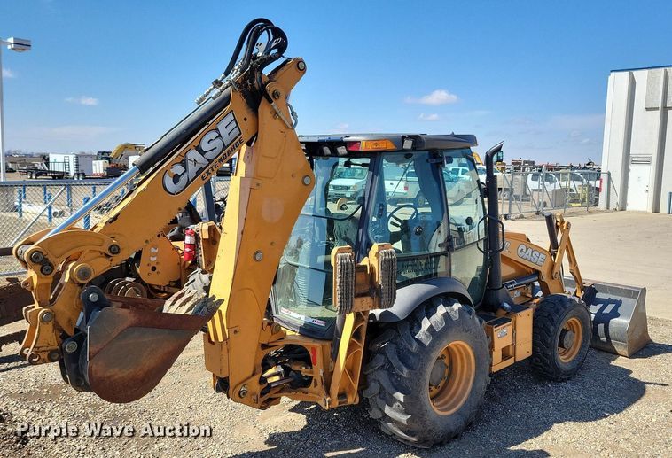 image for item DK5211 Case 580 Super N WT  backhoe