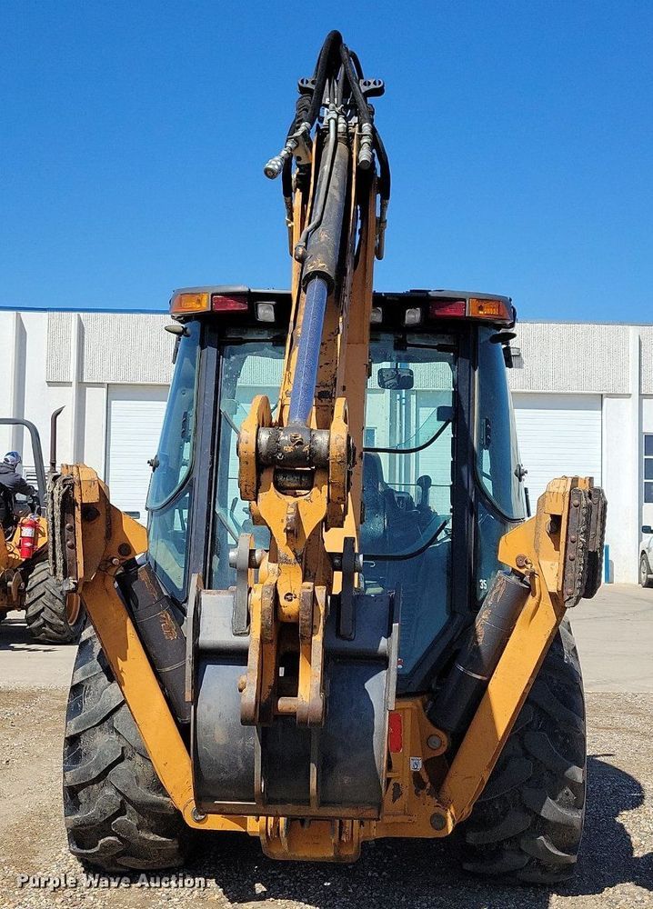 image for item DK5211 Case 580 Super N WT  backhoe