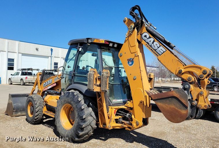 image for item DK5211 Case 580 Super N WT  backhoe