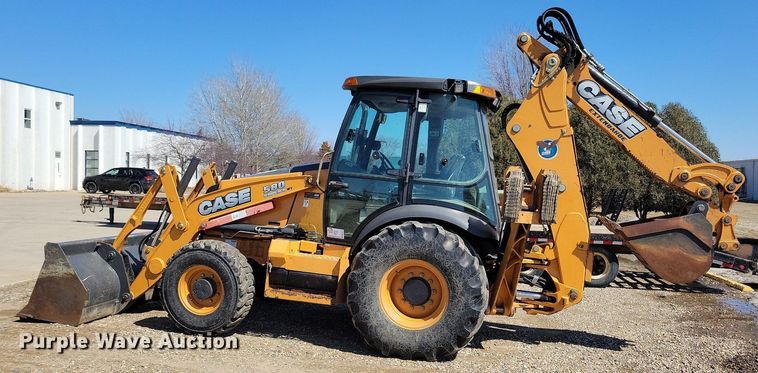 image for item DK5211 Case 580 Super N WT  backhoe