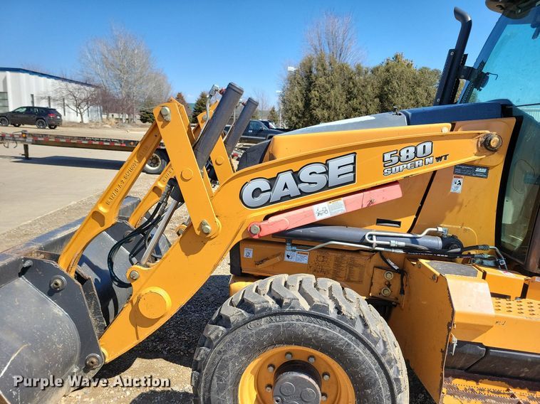 image for item DK5211 Case 580 Super N WT  backhoe