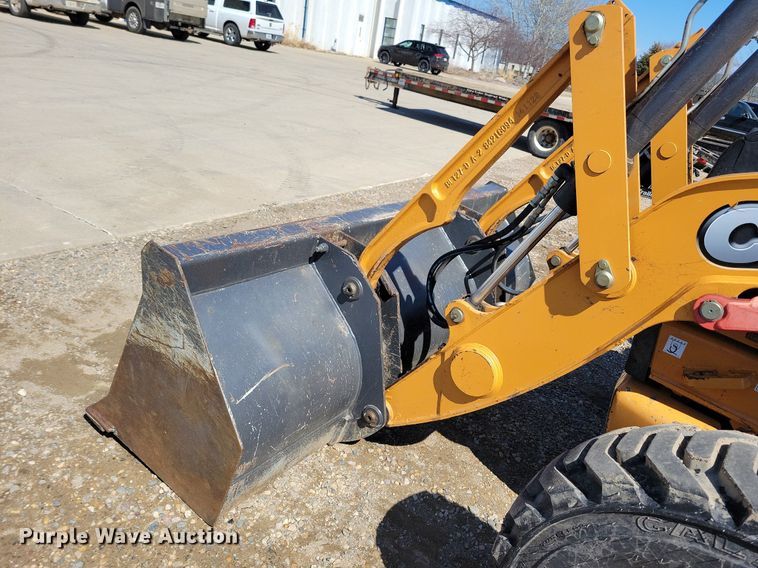 image for item DK5211 Case 580 Super N WT  backhoe