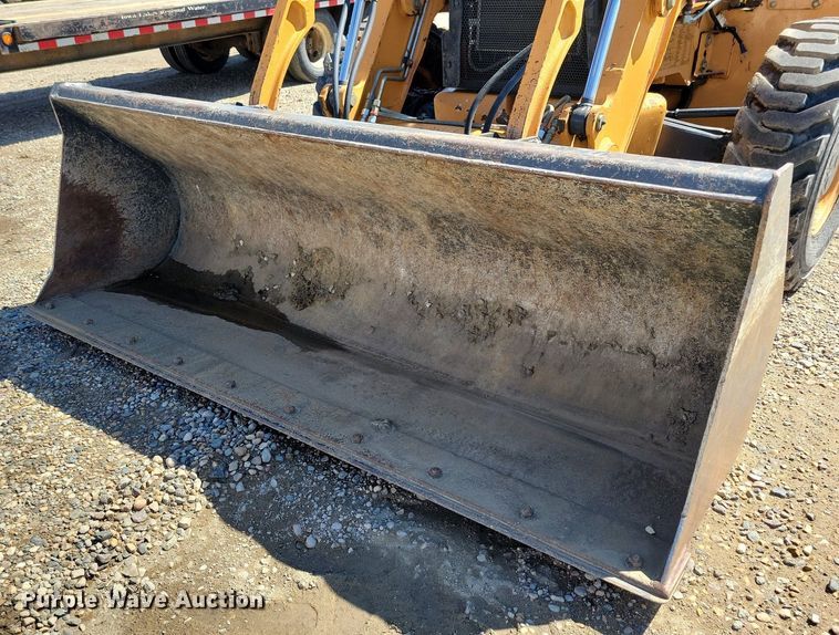 image for item DK5211 Case 580 Super N WT  backhoe