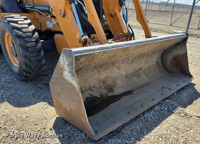 image for item DK5211 Case 580 Super N WT  backhoe