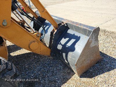image for item DK5211 Case 580 Super N WT  backhoe