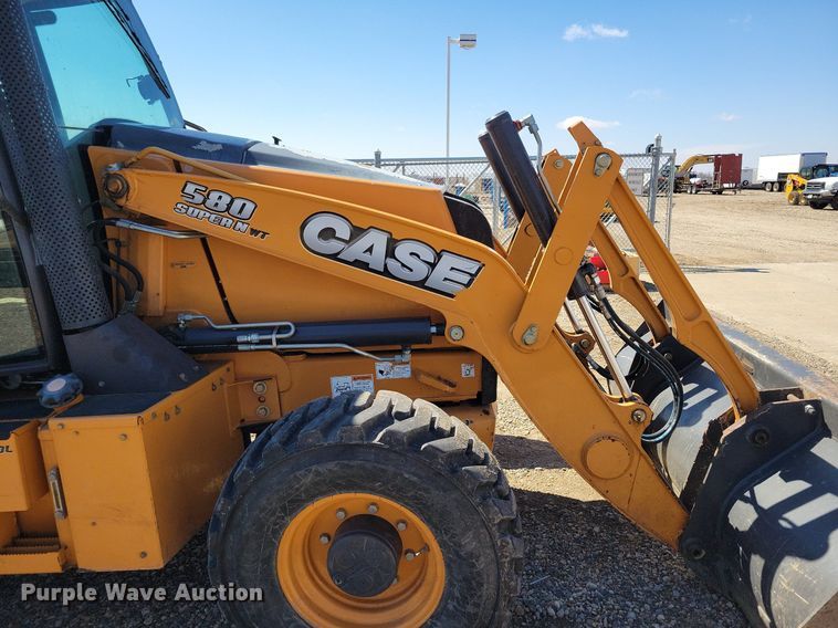 image for item DK5211 Case 580 Super N WT  backhoe