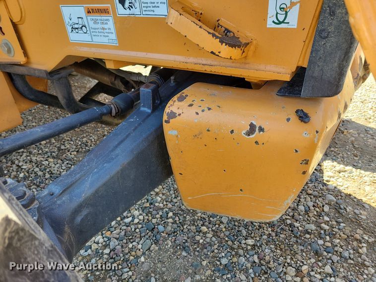 image for item DK5211 Case 580 Super N WT  backhoe