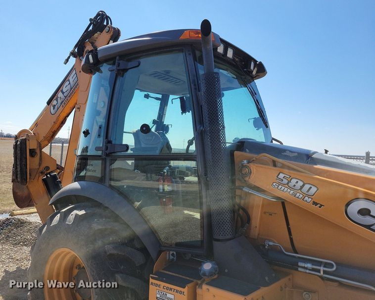 image for item DK5211 Case 580 Super N WT  backhoe