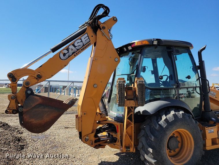 image for item DK5211 Case 580 Super N WT  backhoe