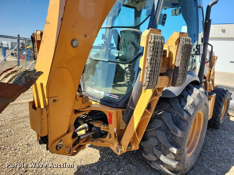 image for item DK5211 Case 580 Super N WT  backhoe