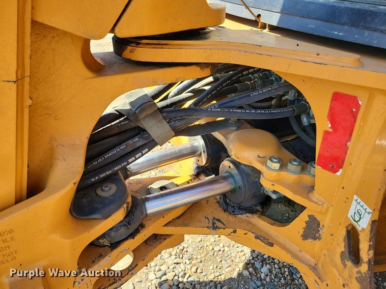 image for item DK5211 Case 580 Super N WT  backhoe