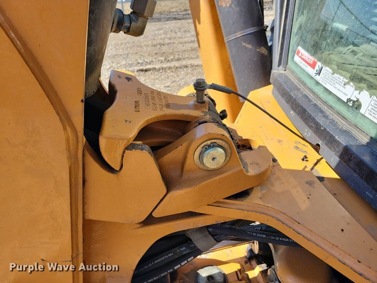 image for item DK5211 Case 580 Super N WT  backhoe