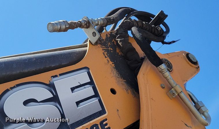 image for item DK5211 Case 580 Super N WT  backhoe