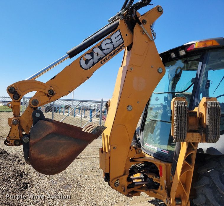 image for item DK5211 Case 580 Super N WT  backhoe