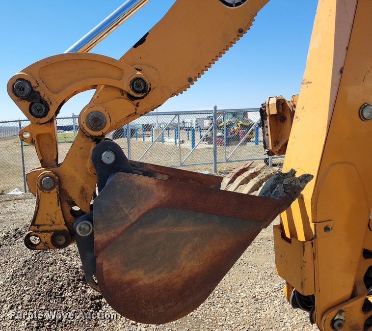 image for item DK5211 Case 580 Super N WT  backhoe