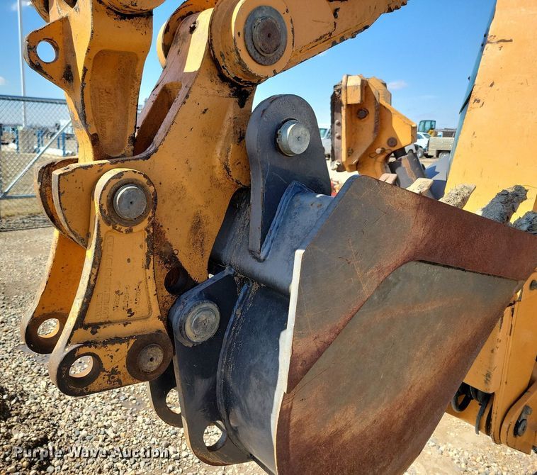 image for item DK5211 Case 580 Super N WT  backhoe